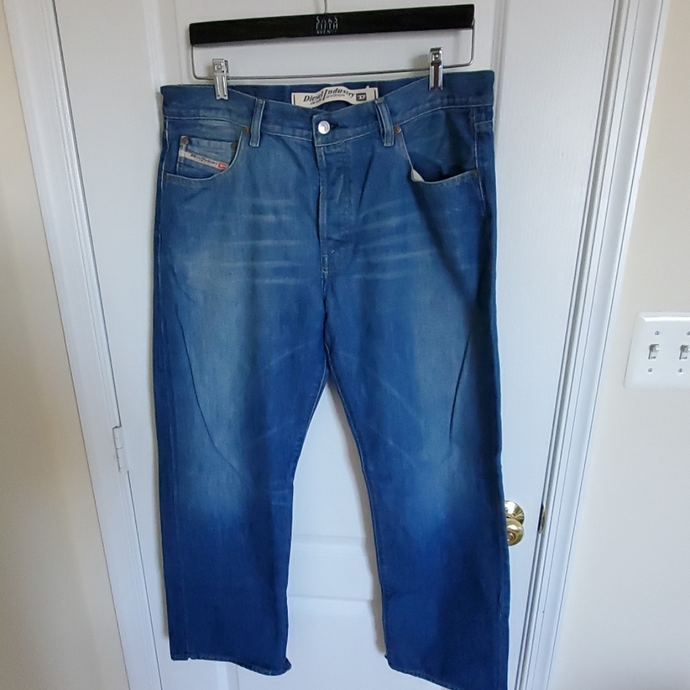 Diesel Wide Leg Jeans